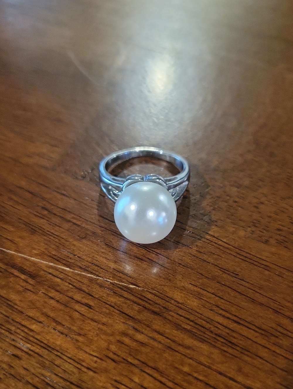 Camilla Plunder Pearl Ring